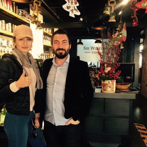 MANİSA SİR WİNSTON'DA!