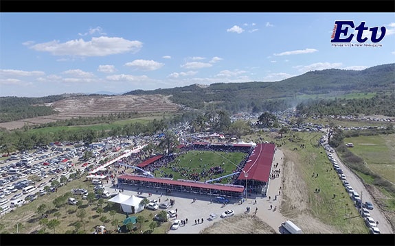 ER MEYDANI YUNTDAĞI’NDA KURULDU