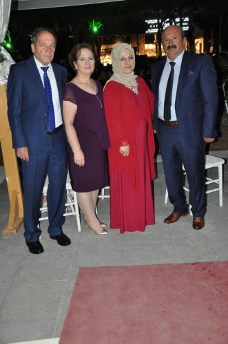 MÜGE VE YAĞIZ ÇİFTİ’NİN YÜZÜKLERİ TAKILDI