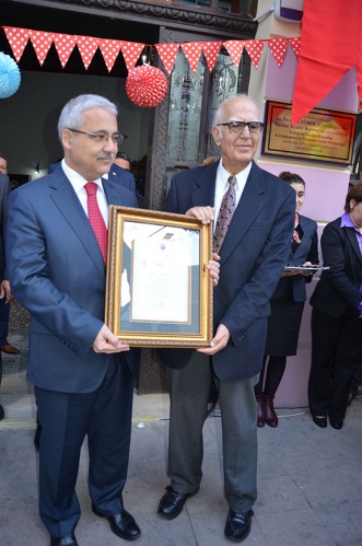 İBRAHİM TÜREK HALK KÜTÜPHANESİ AÇILIŞI