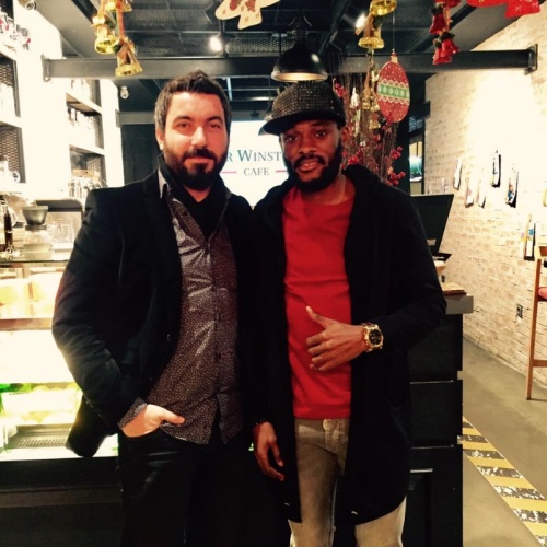 MANİSA SİR WİNSTON'DA!