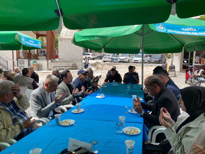 Büyükşehir, Kırkağaçlı şehitler için mevlit okuttu