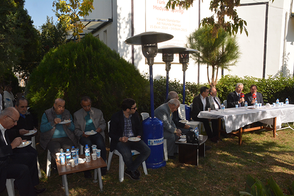 ETV TESİSLERİNDE MEVLİD DÜZENLENDİ