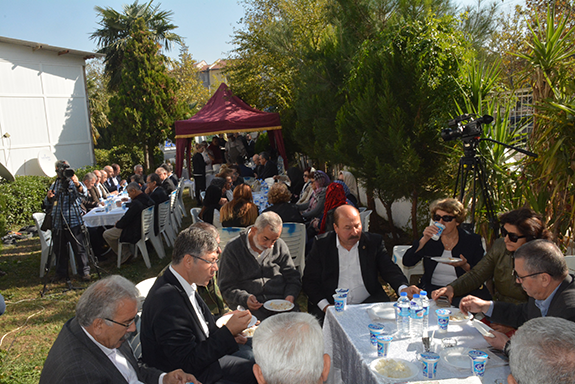 ETV TESİSLERİNDE MEVLİD DÜZENLENDİ