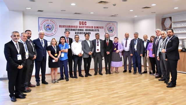 UGC Uluslararası Gazeteciler Ankara’da toplandı