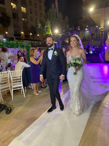 ASLIHAN VE AHMET CAN HAYALLERİNE KAVUŞTU