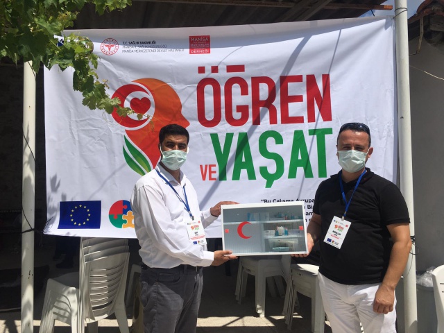 Avrupa Birliği Projesi “ÖĞREN Ve Yaşat” İlk Dersini Gerçekleştirdi