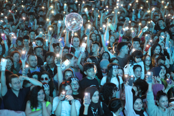 ‘ÇAĞLAK FESTİVALİ’NDE “SEFO” COŞKUSU