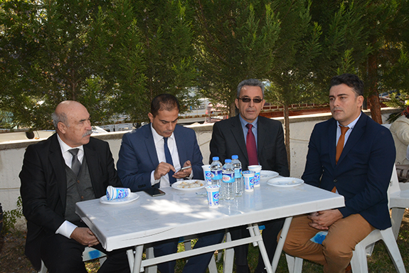 ETV TESİSLERİNDE MEVLİD DÜZENLENDİ