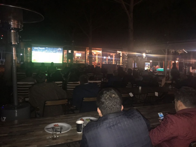 CAFE 236 LOUNGE’DA DERBİ HEYECANI