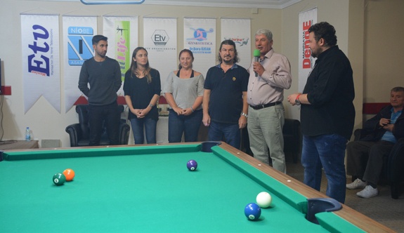 Bilardo Turnuva finali