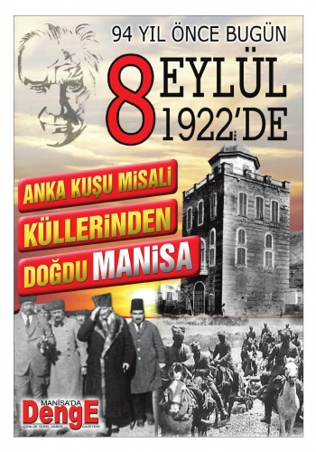 8 EYLÜL  KURTULUŞ ÖZEL EKİ
