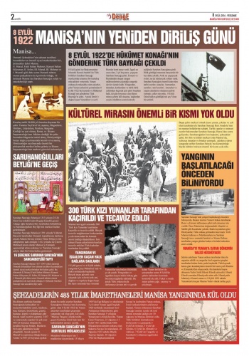 8 EYLÜL  KURTULUŞ ÖZEL EKİ