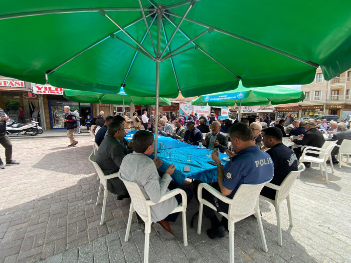 Büyükşehir, Kırkağaçlı şehitler için mevlit okuttu