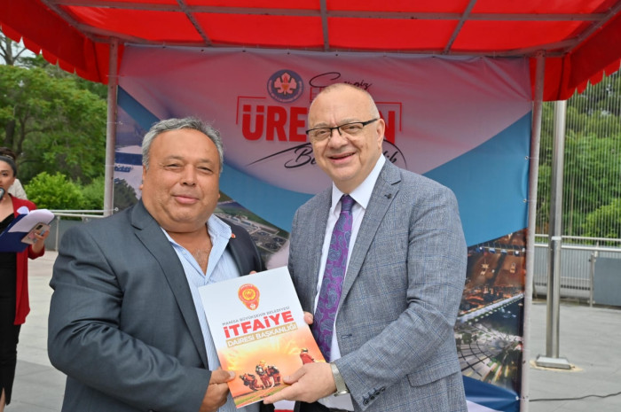 BAŞKAN ERGÜN, “HEMŞEHRİLERİMİZİN CAN VE MAL GÜVENLİĞİNE BÜYÜK ÖNEM VERİYORUZ”