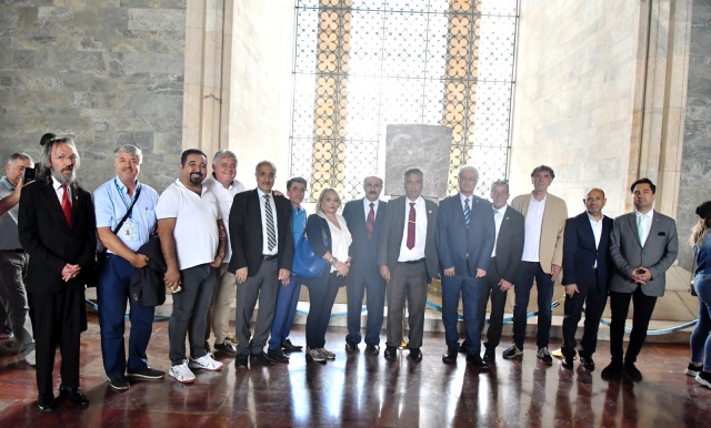 UGC Uluslararası Gazeteciler Ankara’da toplandı