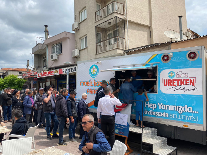 Büyükşehir, Kırkağaçlı şehitler için mevlit okuttu