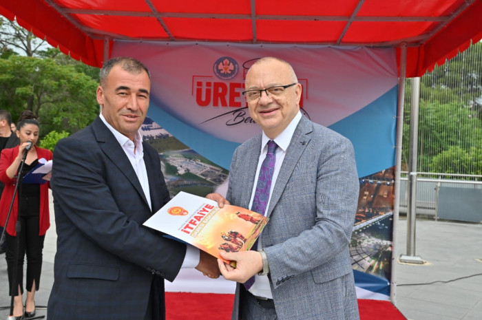 BAŞKAN ERGÜN, “HEMŞEHRİLERİMİZİN CAN VE MAL GÜVENLİĞİNE BÜYÜK ÖNEM VERİYORUZ”