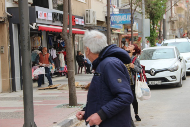 Fırtına Manisa'yı savaş alanına çevirdi