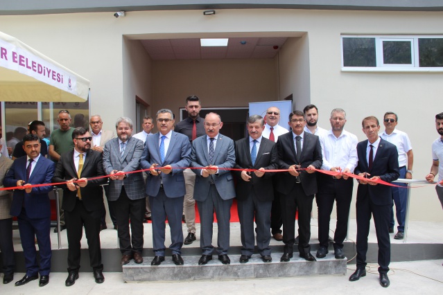 Şehzadeler Aşevi dualarla açıldı