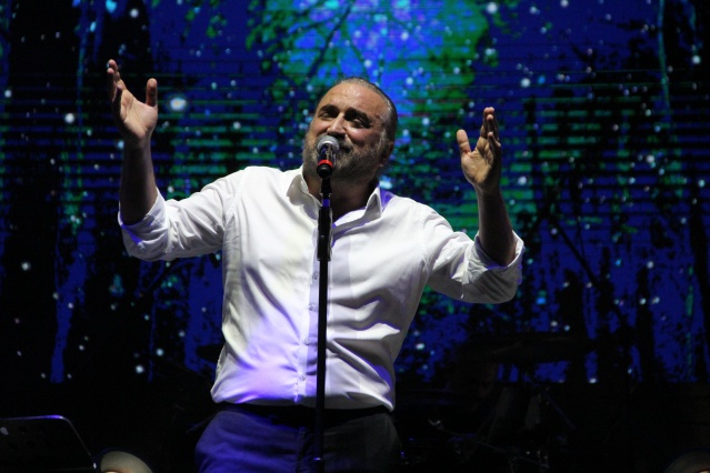 Volkan Konak hem coştu hem coşturdu