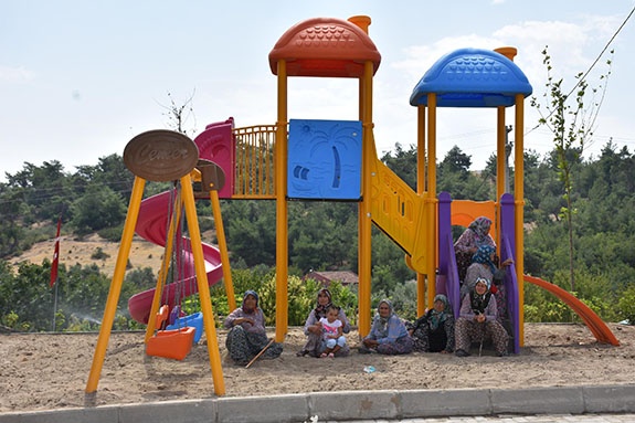 BAŞKAN ÇELİK YAPILANLARI ANLATTI