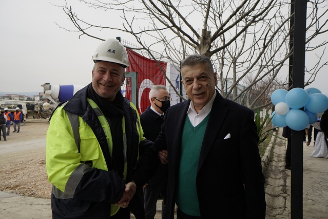 MUOS MÜDÜRÜ KIVIRCIK  1. YILINDA BUTONA BASTI