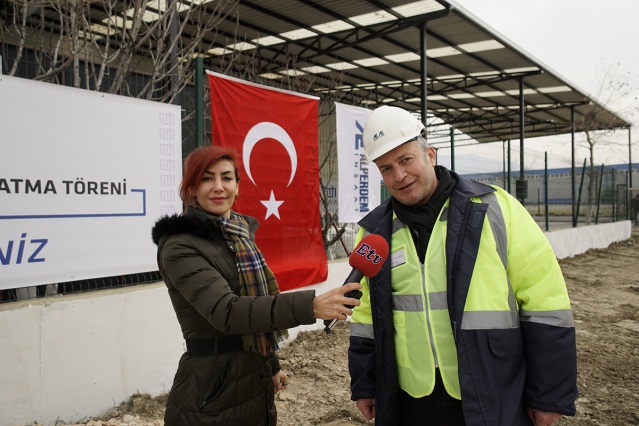 MUOS MÜDÜRÜ KIVIRCIK  1. YILINDA BUTONA BASTI