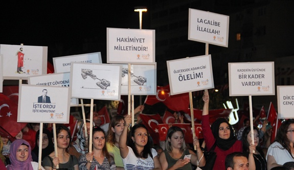 MANİSA VALİLİĞİ ŞEHİTLERİ ANMA GECESİ