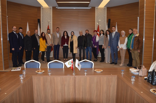 DEVA PARTİSİ’NDEN 2 GÜNDE 30'DAN FAZLA STK’YA ZİYARET