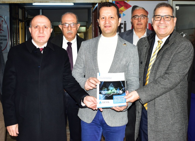 DEVA PARTİSİ’NDEN 2 GÜNDE 30'DAN FAZLA STK’YA ZİYARET