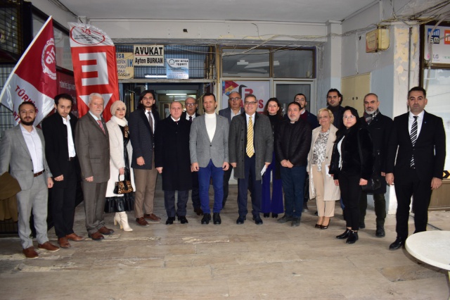 DEVA PARTİSİ’NDEN 2 GÜNDE 30'DAN FAZLA STK’YA ZİYARET