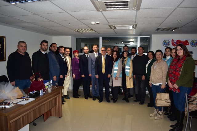 DEVA PARTİSİ’NDEN 2 GÜNDE 30'DAN FAZLA STK’YA ZİYARET