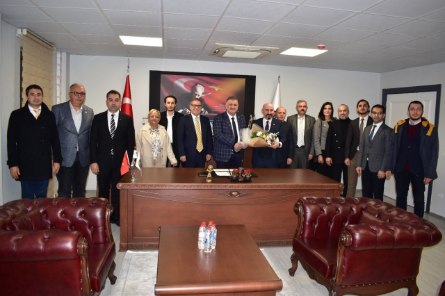 DEVA PARTİSİ’NDEN 2 GÜNDE 30'DAN FAZLA STK’YA ZİYARET