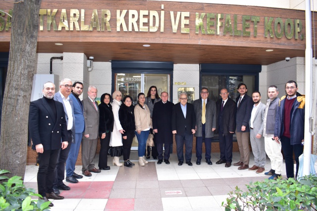 DEVA PARTİSİ’NDEN 2 GÜNDE 30'DAN FAZLA STK’YA ZİYARET