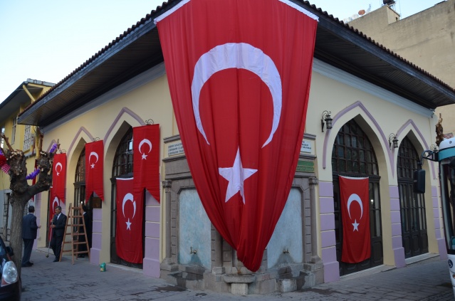 İBRAHİM TÜREK HALK KÜTÜPHANESİ AÇILIŞI