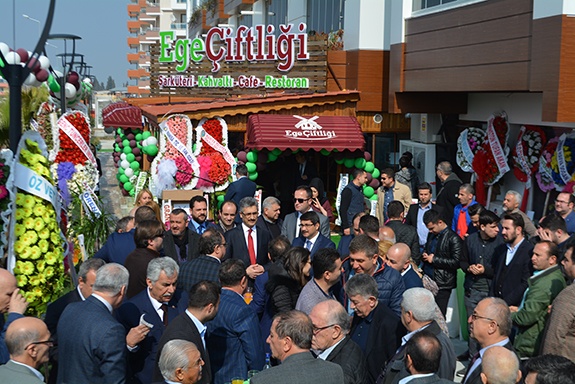 EGE ÇİFTLİĞİ İKİNCİ ŞUBESİNİ AÇTI