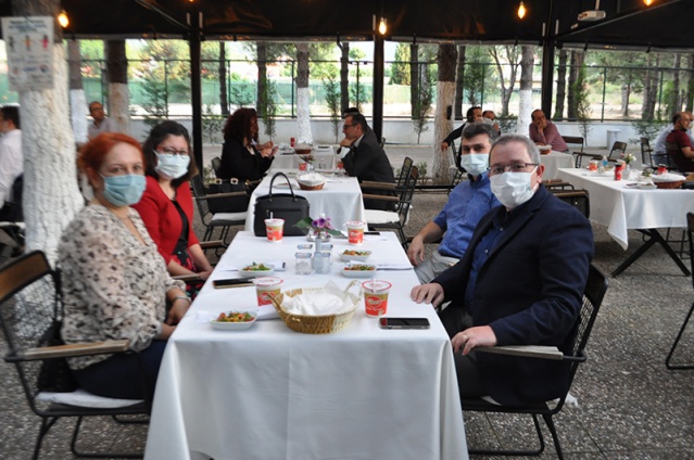 Necip Yemenici’nin Veda Yemeği Cafe 236 Lounge’da Gerçekleştirildi