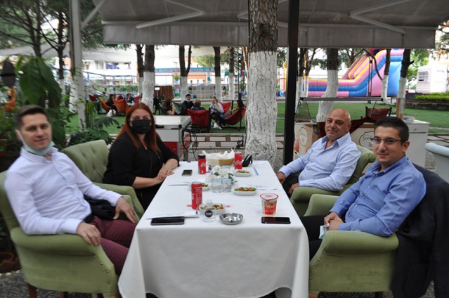 Necip Yemenici’nin Veda Yemeği Cafe 236 Lounge’da Gerçekleştirildi