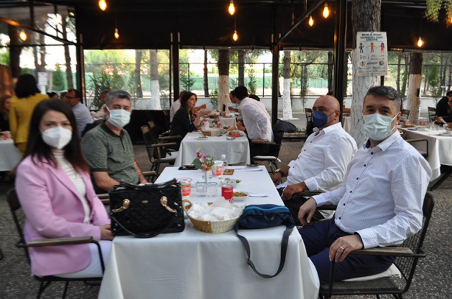 Necip Yemenici’nin Veda Yemeği Cafe 236 Lounge’da Gerçekleştirildi