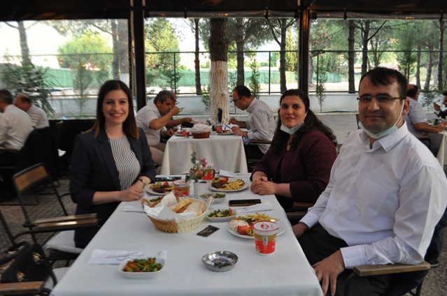 Necip Yemenici’nin Veda Yemeği Cafe 236 Lounge’da Gerçekleştirildi