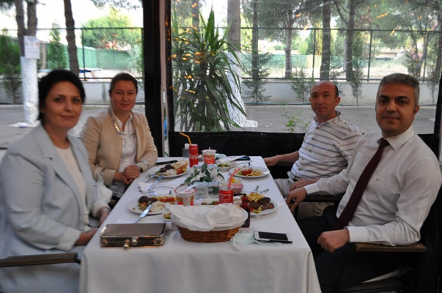 Necip Yemenici’nin Veda Yemeği Cafe 236 Lounge’da Gerçekleştirildi