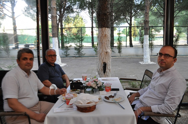 Necip Yemenici’nin Veda Yemeği Cafe 236 Lounge’da Gerçekleştirildi