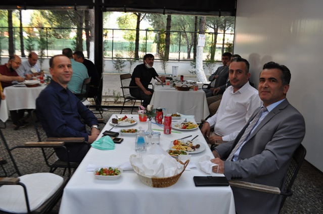 Necip Yemenici’nin Veda Yemeği Cafe 236 Lounge’da Gerçekleştirildi