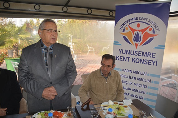 YUNUSEMRE KENT KONSEYİ ÖĞRETMENLER GÜNÜ KAHVALTISI