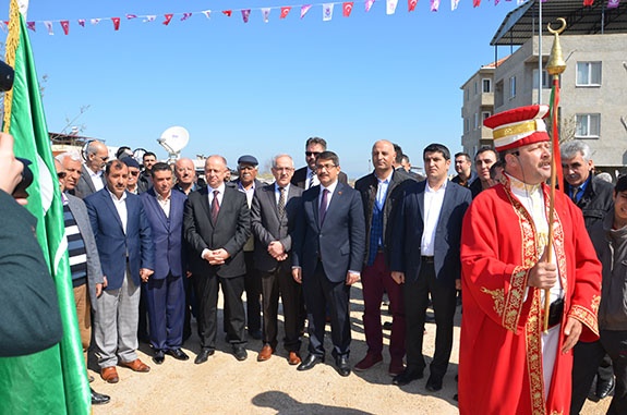 AHMET BEDEVİ TAZİYE EVİ AÇILDI