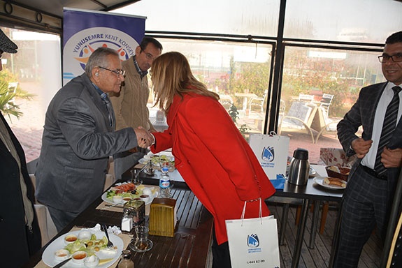 YUNUSEMRE KENT KONSEYİ ÖĞRETMENLER GÜNÜ KAHVALTISI