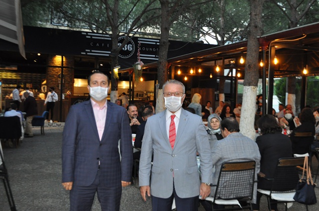 Necip Yemenici’nin Veda Yemeği Cafe 236 Lounge’da Gerçekleştirildi