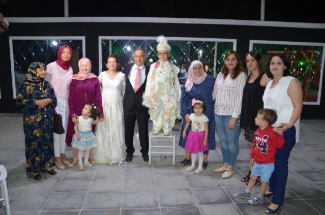 MERT ÇIRAY’IN SÜNNET KINASI YAKILDI