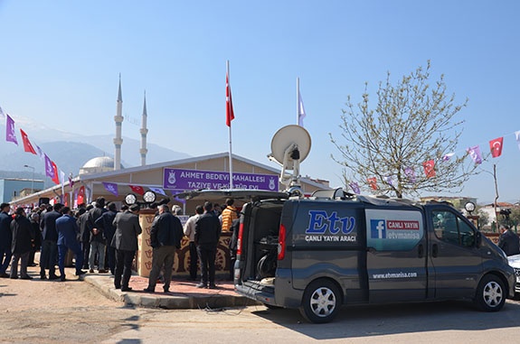 AHMET BEDEVİ TAZİYE EVİ AÇILDI